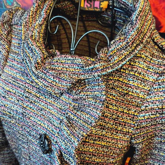 Isle by Melis Kozan ~ Versatile Jacket OR Dress! ~ Women's Sz XSM ~ NWT - Picture 3 of 11